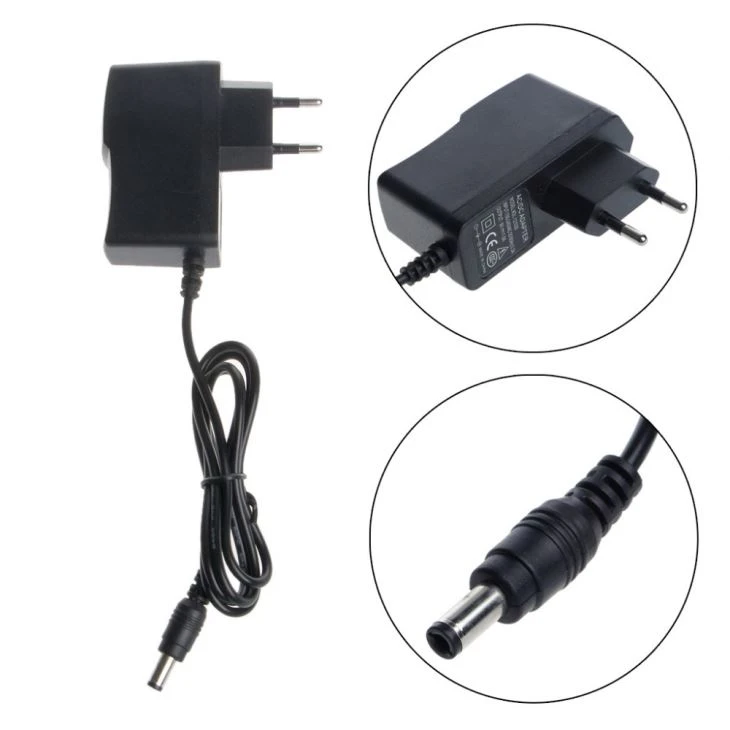 9V 2A EU Plug Adapter