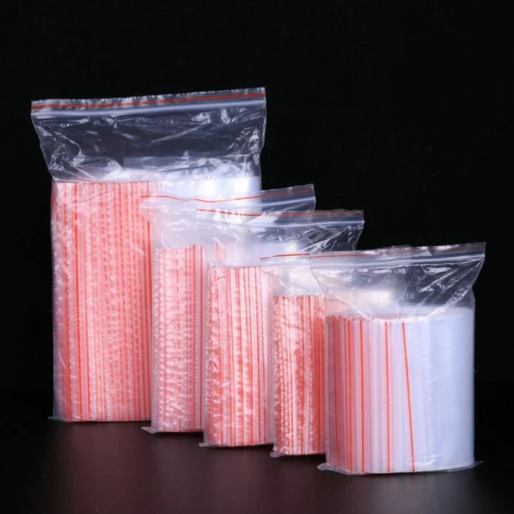 Jewelry Ziplock Zip Zipped Lock